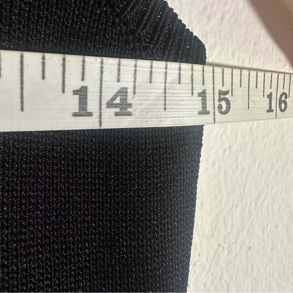 Shoshanna Ivana Classic Black and White Knit Dress Size Small - Picture 8 of 9